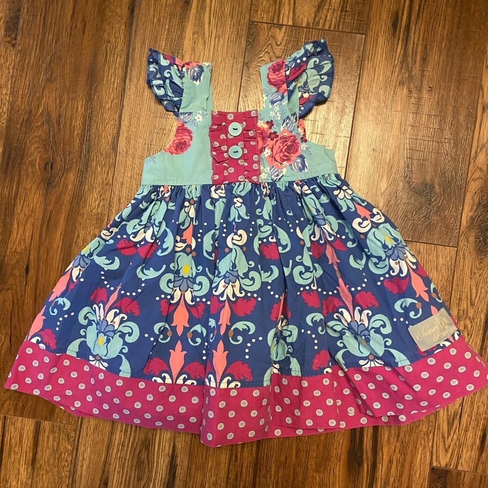 Eleanor Rose Floral Spring Summer Dress Size 2T 2 Toddler